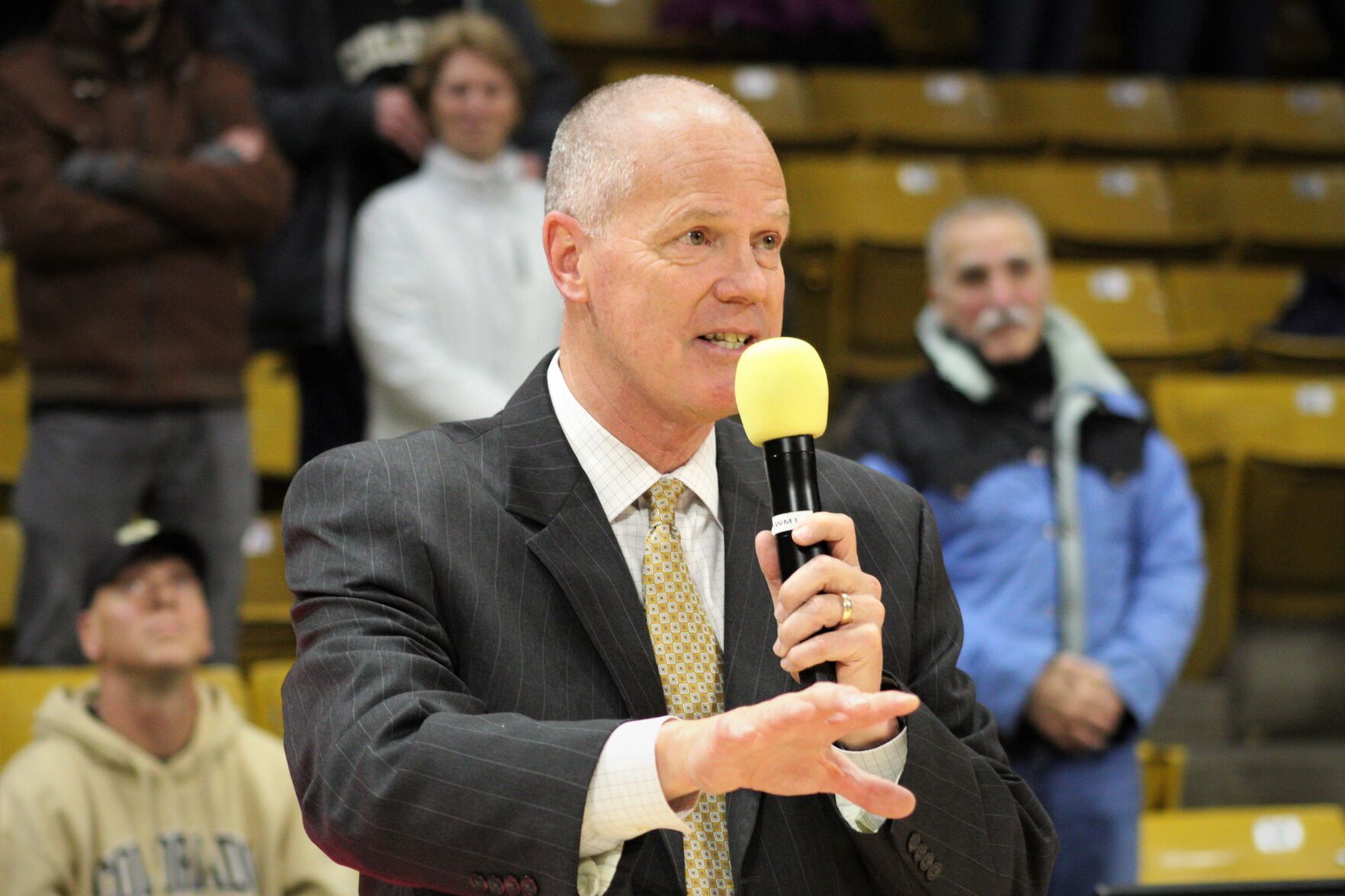 Tad Boyle, Colorado men's basketball head coach vs. Southern Utah